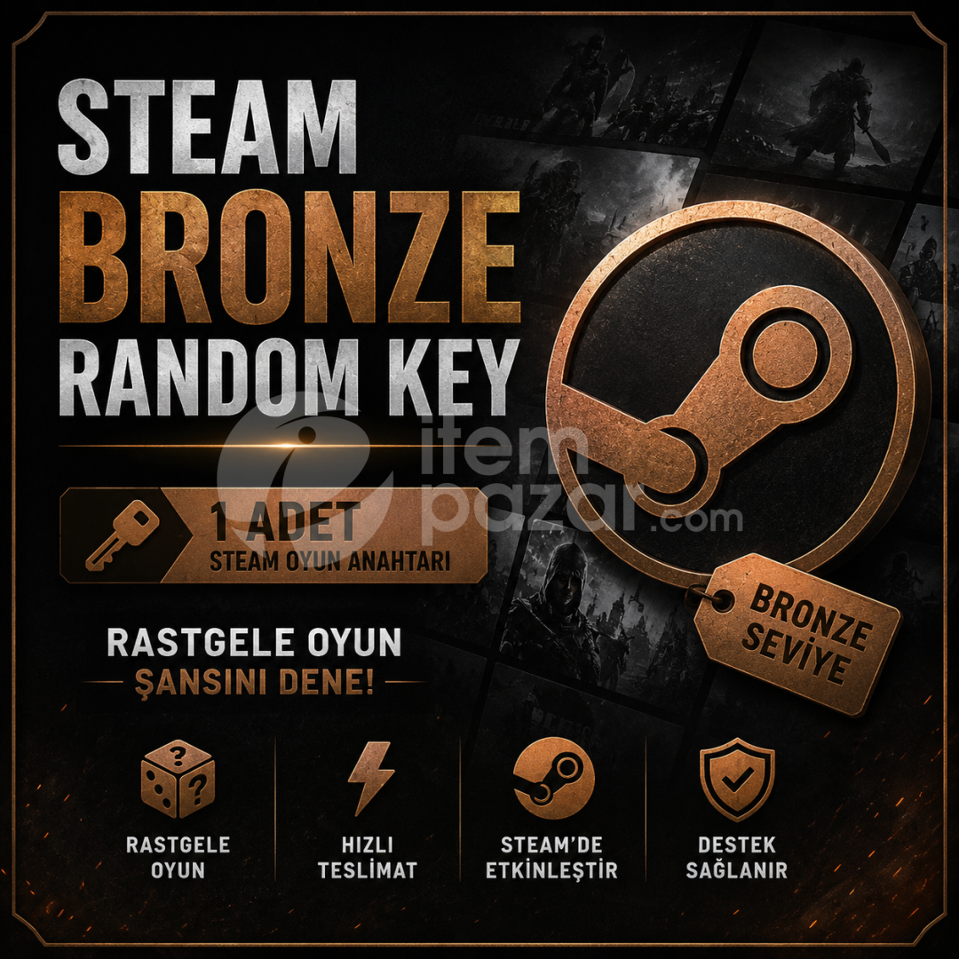 STEAM BRONZE RANDOM KEY