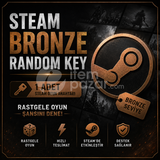 STEAM BRONZE RANDOM KEY