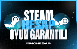 Steam'de Sürpriz Hesaplar!⭐ Random Hesap