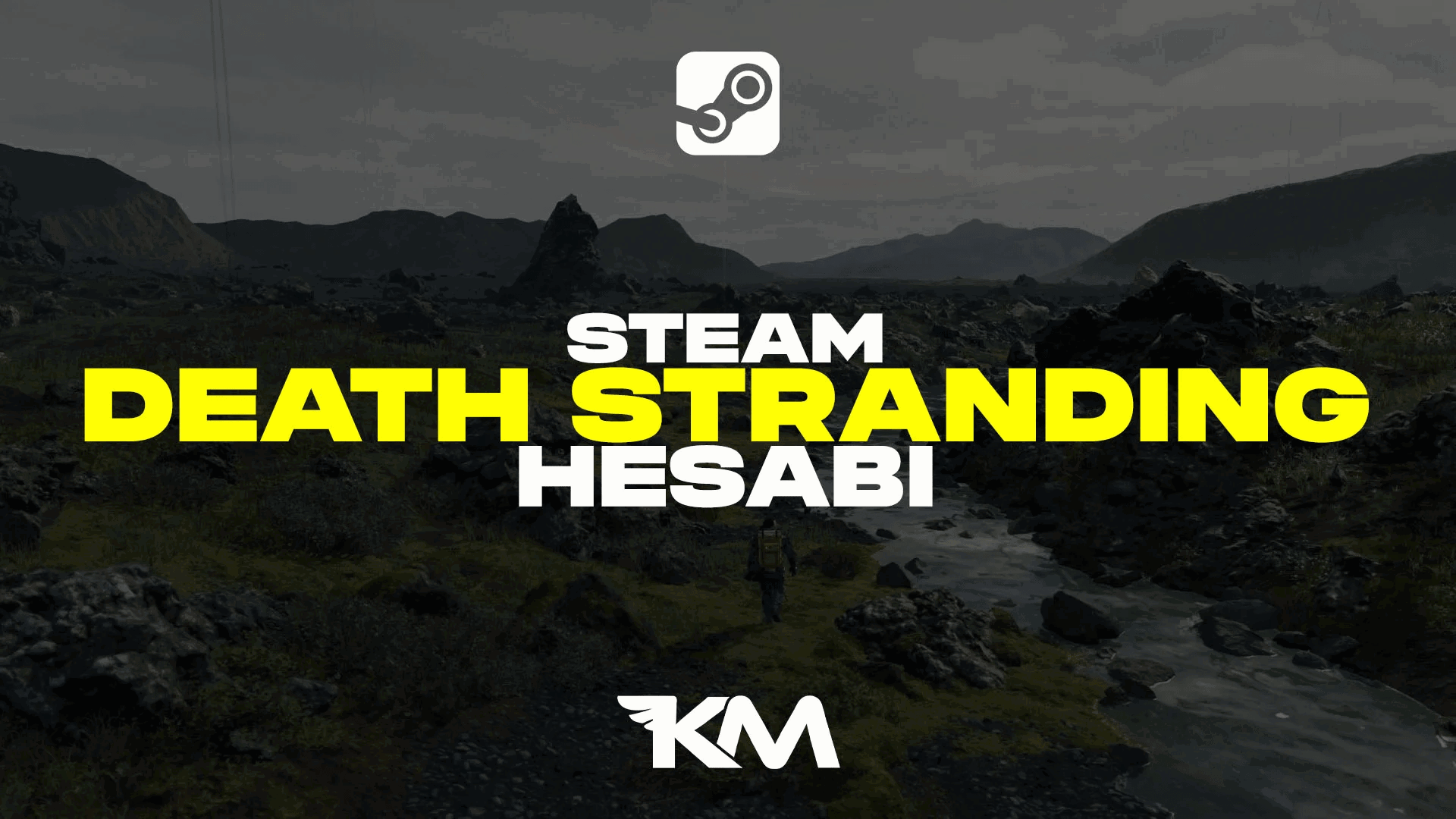 Steam Death Stranding Hesabı