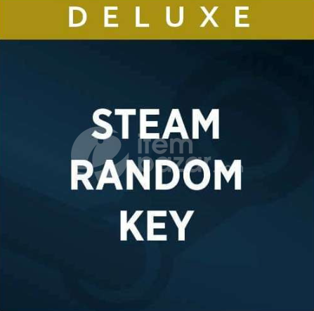 Steam Deluxe Key 2 adet