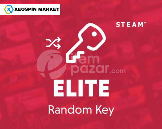 Steam Elite Random Key