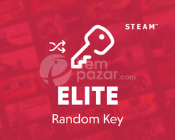 STEAM ELİTE RANDOM KEY 2500TL