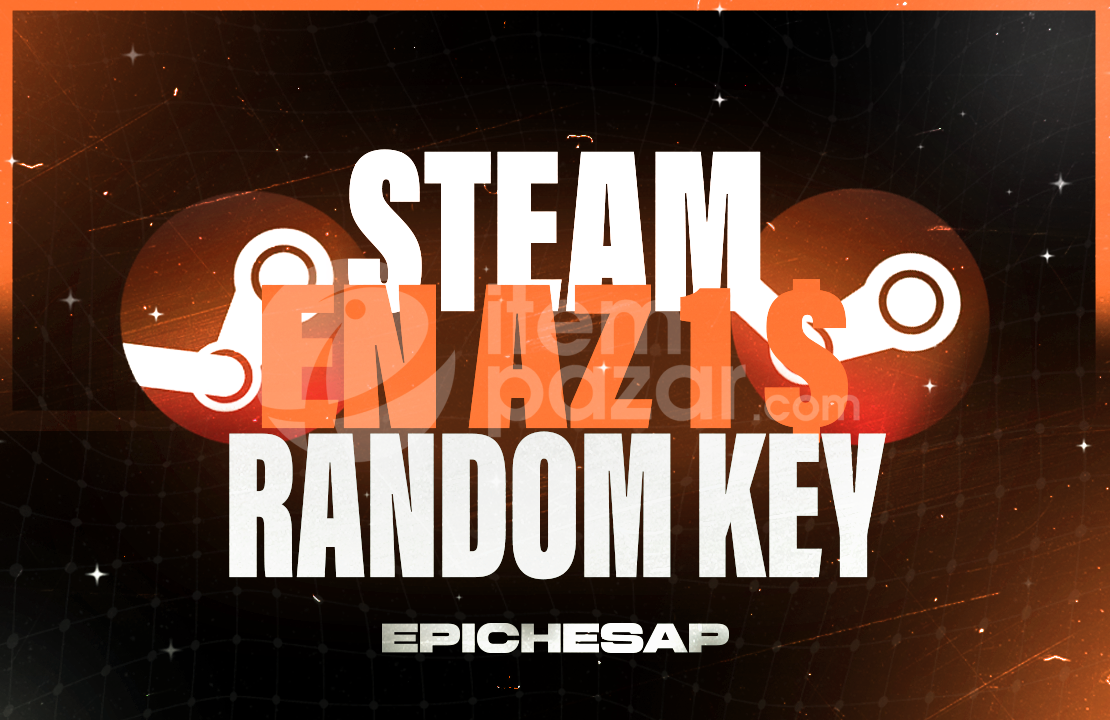 STEAM EN AZ 1$ RANDOM KEY