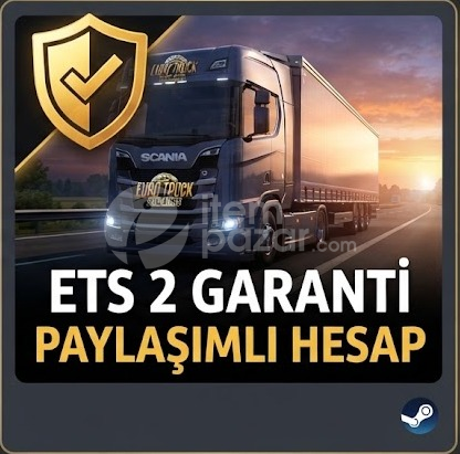 Steam Euro Truck Simulator 2 Garantili HESAP