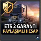Steam Euro Truck Simulator 2 Garantili HESAP