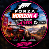 steam forza horizon 4 hesap