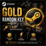 STEAM GOLD RANDOM KEY