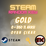 STEAM GOLD RANDOM KEY