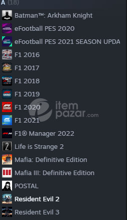steam hesabı