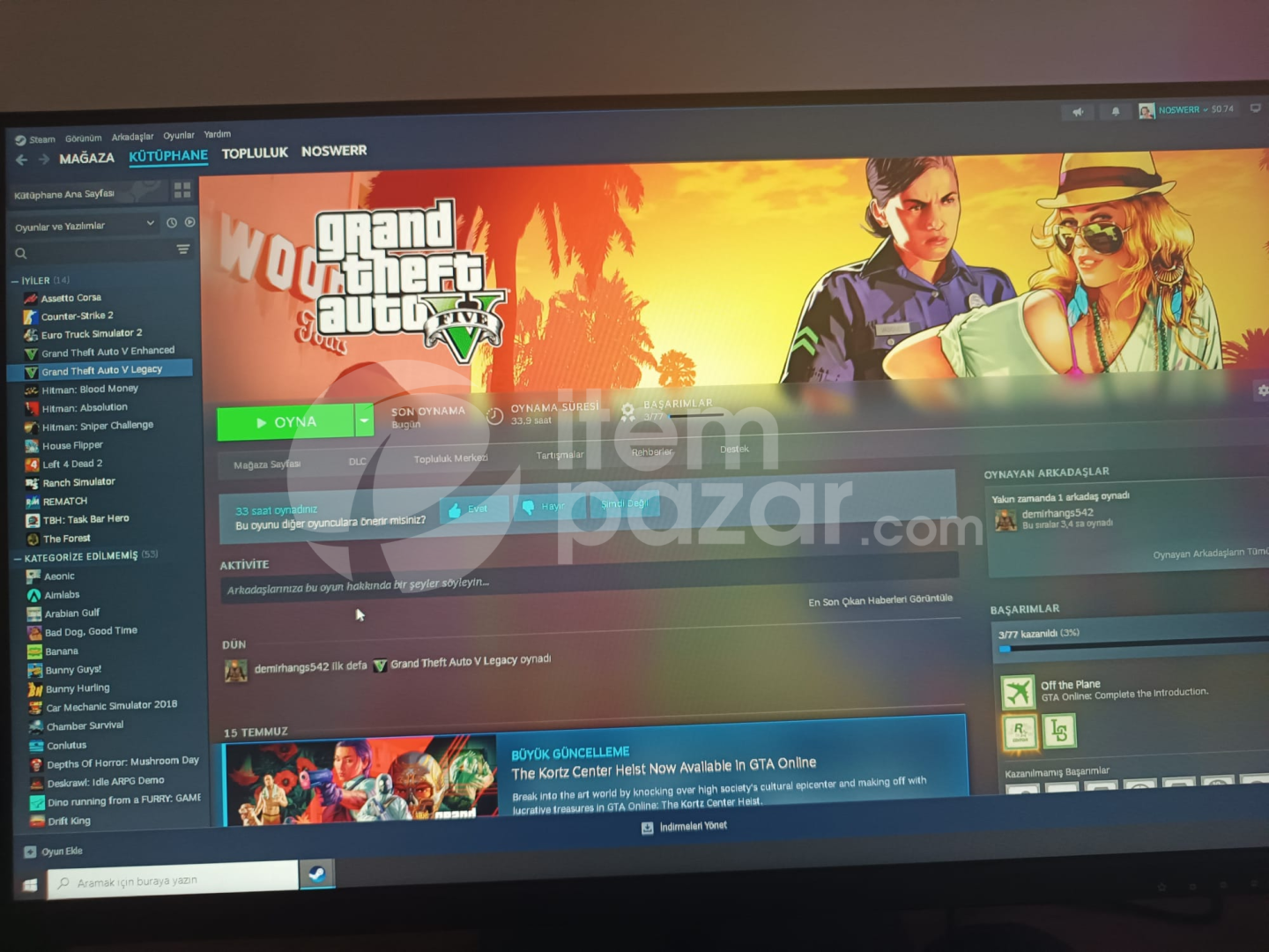steam hesabı 