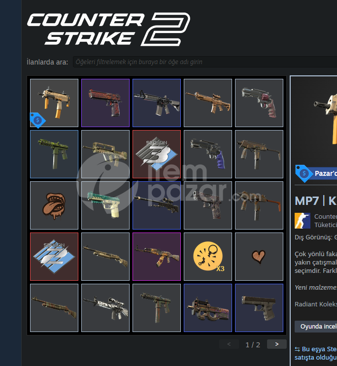 steam hesap 30+ artı oyun 15+ paralı oyun 