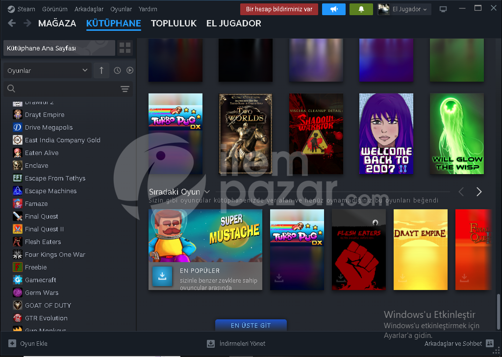 steam hesap 