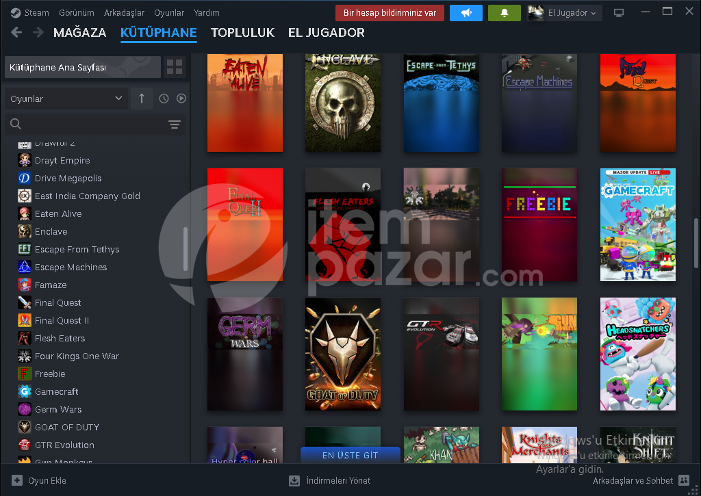 steam hesap 