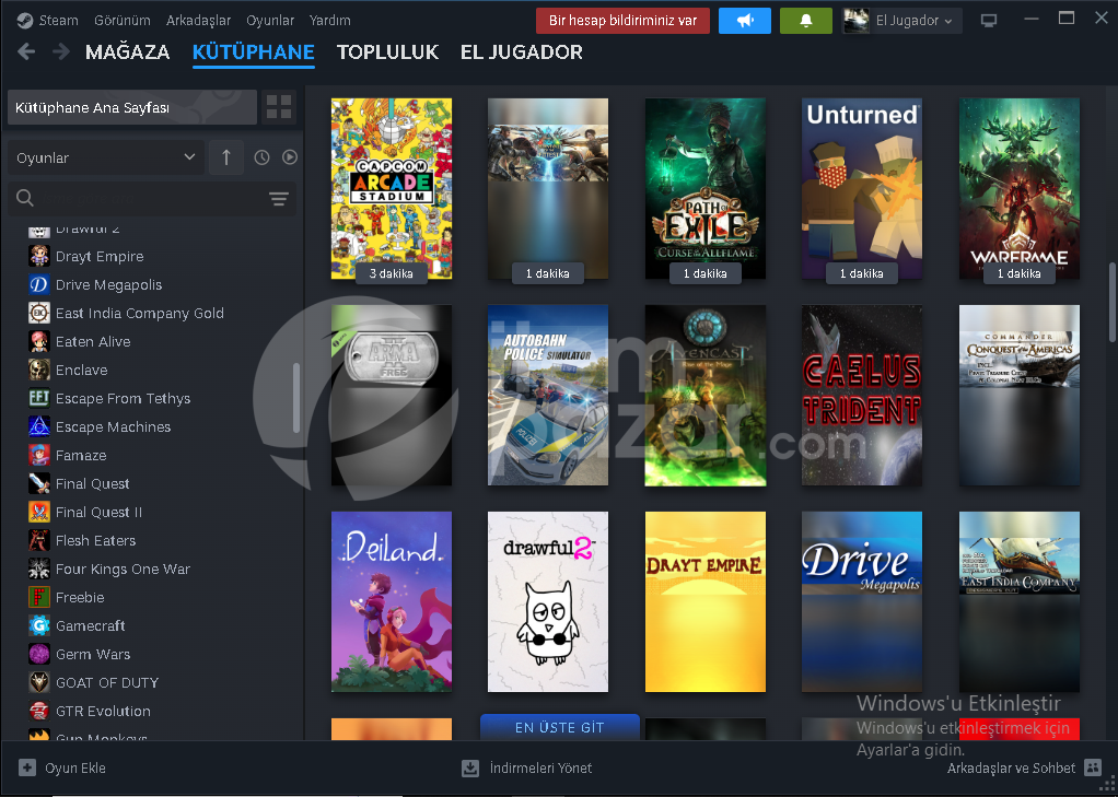 steam hesap 