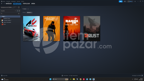 Steam Hesap
