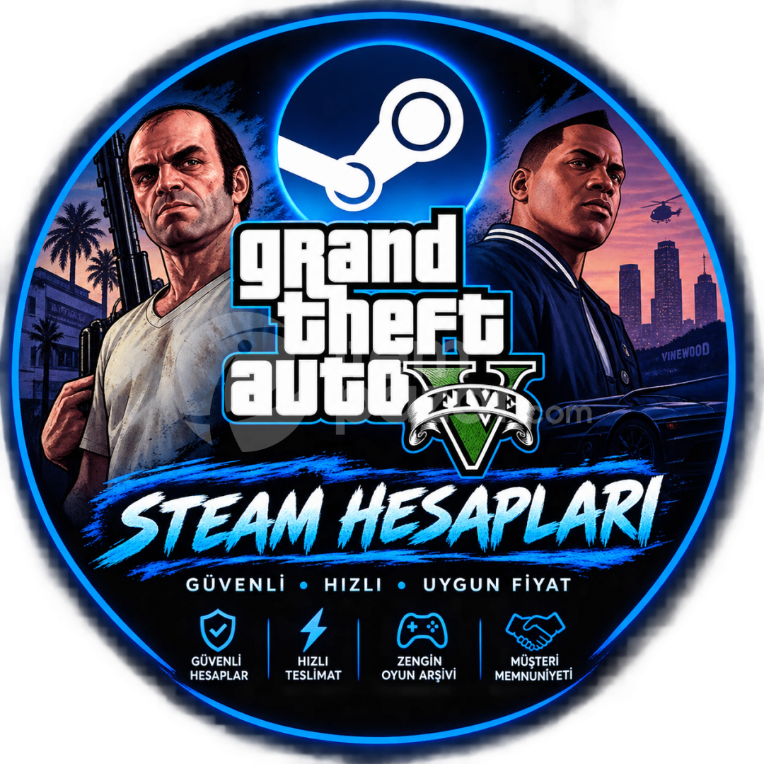 steam hesap gta v 