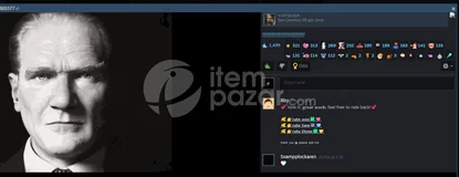STEAM İÇERİĞİNE 500 BEĞENİ