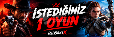 Steam İstediğiniz 1 Oyun