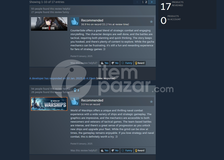 Steam istediğiniz OYUNUN incelemesine 670beğeni