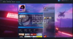 steam kişisel hesabım satılıktır