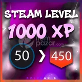 STEAM LEVEL ATLAMA 10 SET 1000 XP