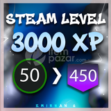 STEAM LEVEL ATLAMA 30 SET 3000 XP