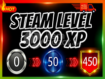 Steam Level Boost 30 Set 3000XP