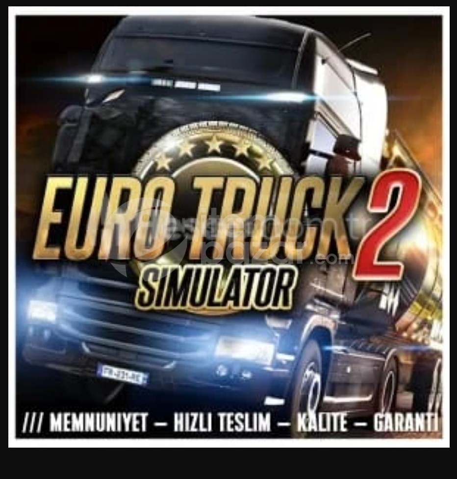 ⭐ Steam Oto teslimat sorunsuzz Ets2 hesabı ⭐