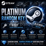 STEAM PLATINUM RANDOM KEY