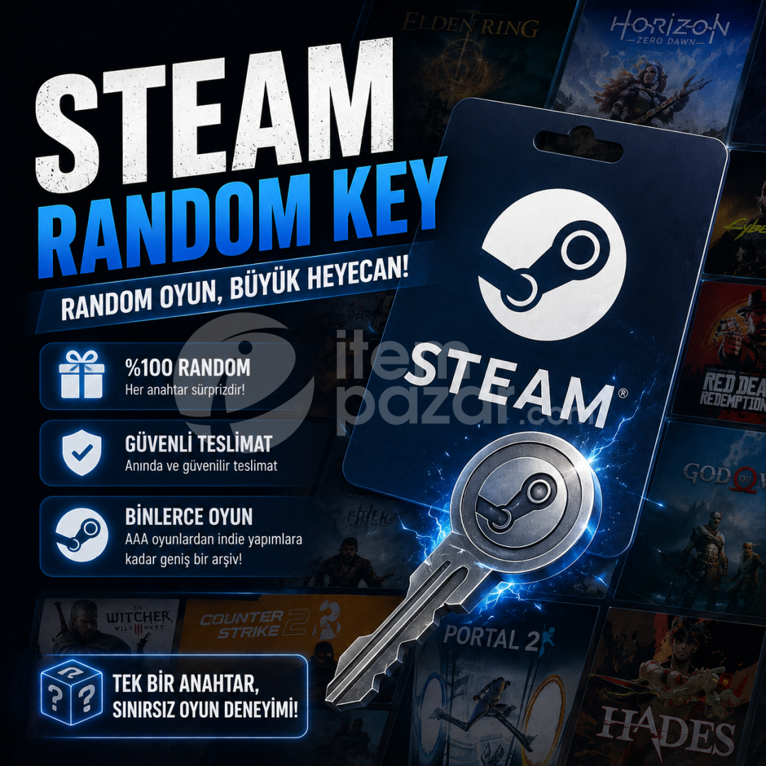 STEAM RANDOM KEY!