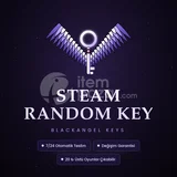 Steam Random Key - 7/24 Teslim + Değişim