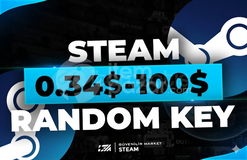 STEAM RANDOM KEY | ANİNDA TESLİM 