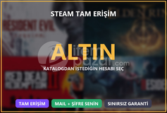 Steam Tam Erisim Altin Hesap Key
