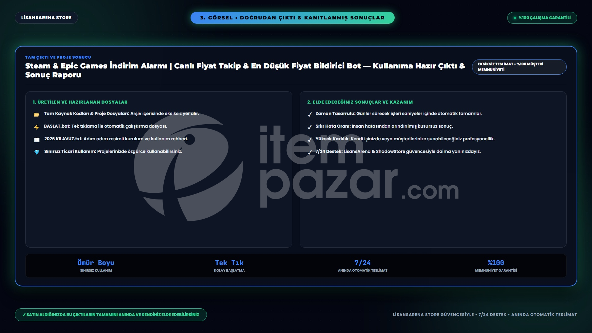 Steam ve Epic Games İndirim Alarmı - Canlı Fiy