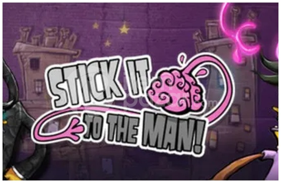 Stick it to The Man
