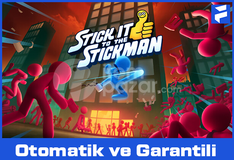 Stick It to the Stickman | Garanti + Sınırsız