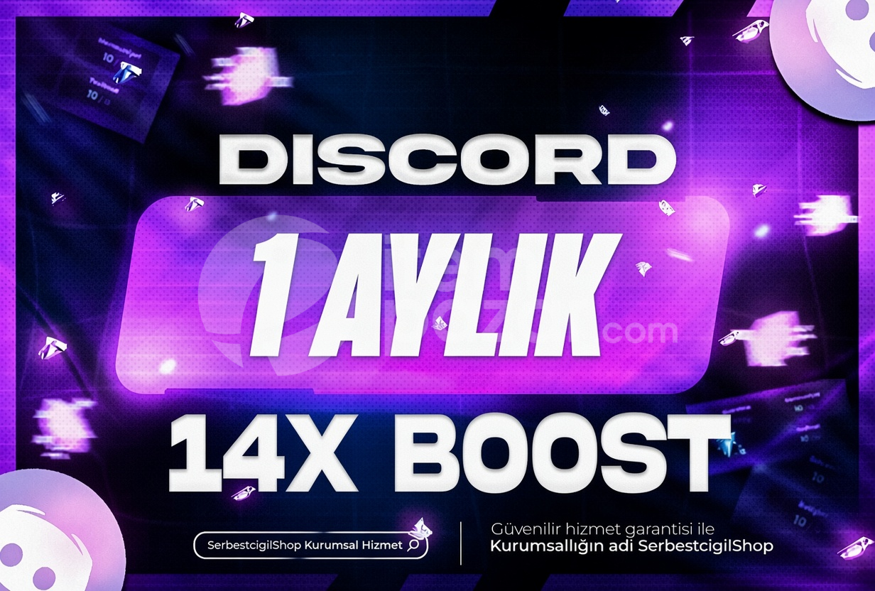 ⭐️[BOTSUZ] 1 AYLIK 14X BOOST⭐️