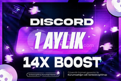 ⭐️[BOTSUZ] 1 AYLIK 14X BOOST⭐️