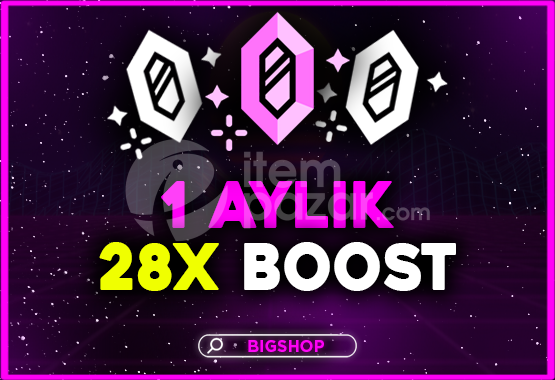 ⭐️Discord 1 AYLIK 28x Boost⭐️