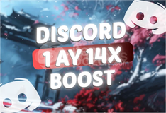 [Stok Varrr+BOTSUZ] 1 Aylık 14x Boost