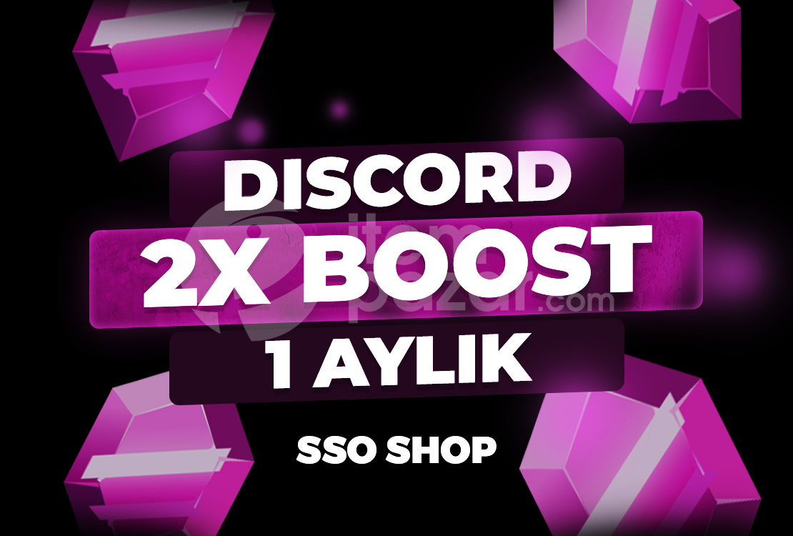 [Güncel+StokVar] 1 Aylık 2x Boost (Garantili)