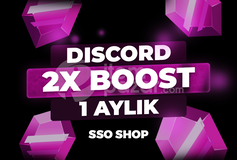 [Güncel+StokVar] 1 Aylık 2x Boost (Garantili)