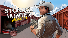 Storage Hunter Simulator + Garanti