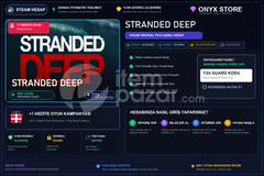 Stranded Deep Garantili + Hediye