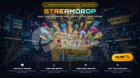 StreamDrop | Kasa Acma Bot