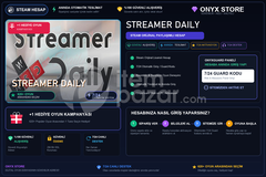 Streamer Daily Garantili + Hediye