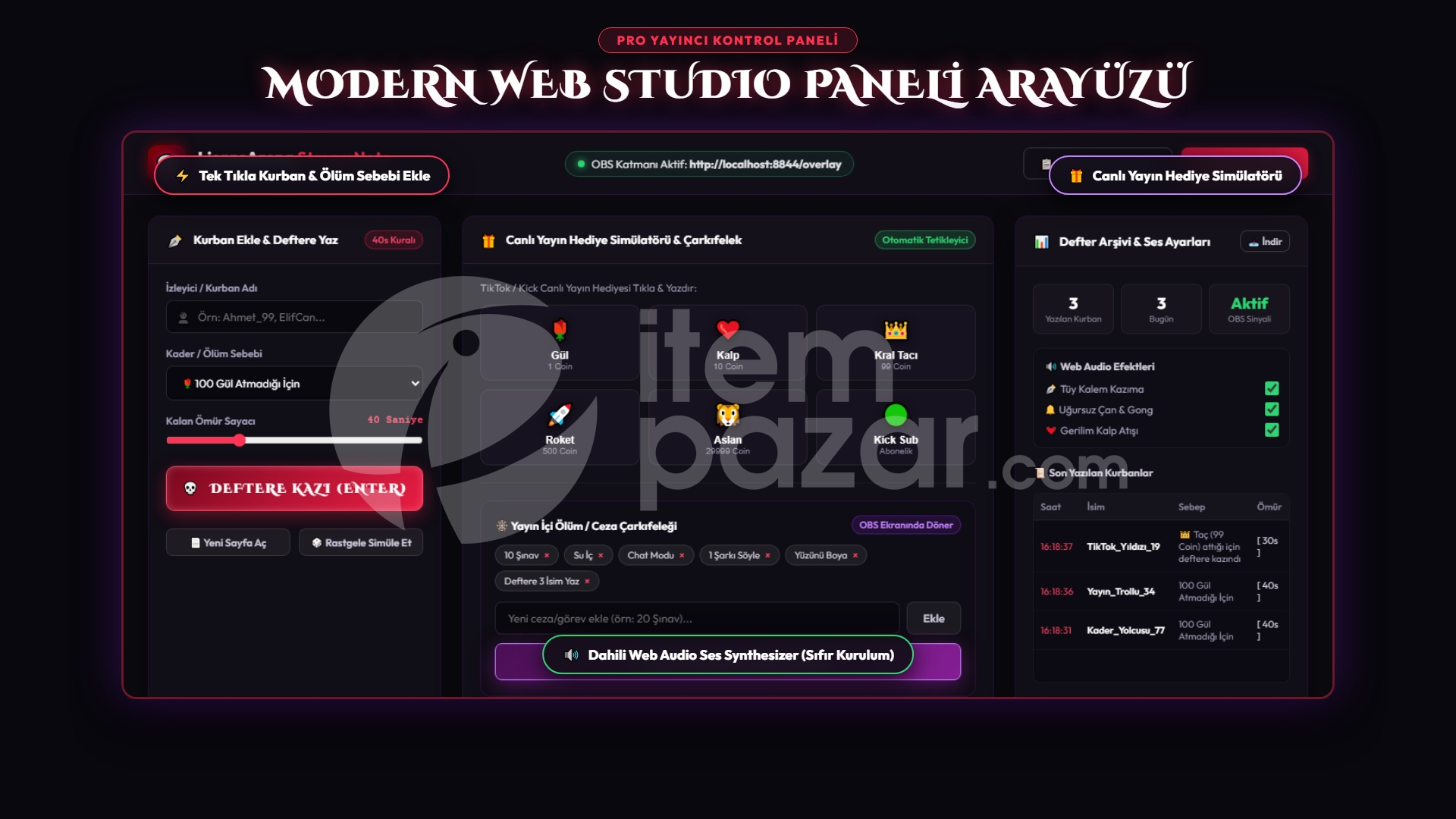StreamNote | Sesli Not Bot