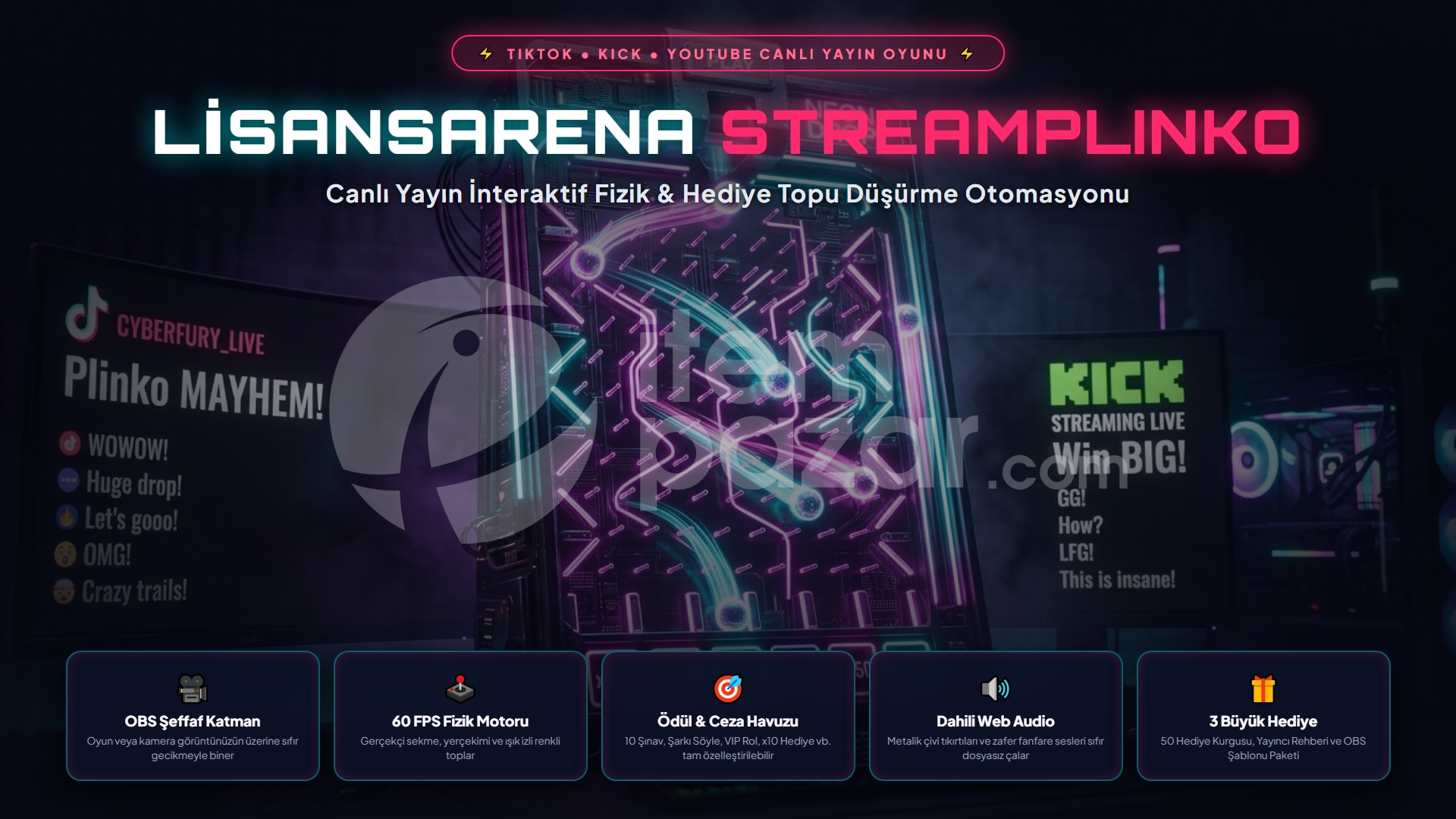 StreamPlinko | Yayin Fizik Bot