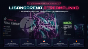 StreamPlinko | Yayin Fizik Bot